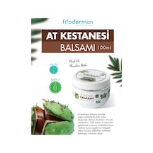 Fitoderman At Kestanesi Balsamı Vücut Bakım Jeli 100 ML