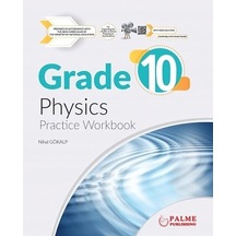 Palme Yayınevi 10 Grade Physics Practice Workbook