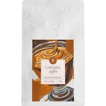 Mim And More Caramel Coffee Karamel Aromalı Kahve Çekirdek Kahve 200 G