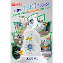 % 100 Doğal Çok Çok Amaçlı Konsantre Temizleyici- Organik Portakal Yağlı
