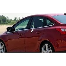 Ford Focus 3 Sd Krom Cam Çıtası 8 Prç 2011 Üzeri Paslanmaz