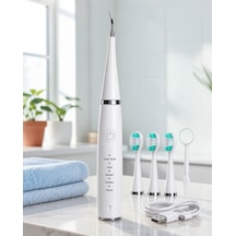 Taşınabilir Akıllı Diş Temizleme Cihazı 5 Kademe Ayarlanabilir Type C Şarjlı