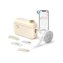 Nıımbot H1s Cream Termal Taşınabilir Bluetooth Etiket Yazıcısı
