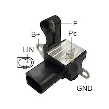 12v Alternatör Konjektör Denso tek Fiş Soketli lın Bmw X3/x5/ N11.154