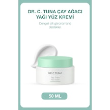 Dr. C. Tuna Çay Ağacı Yağı Nemlendirici Yüz Kremi 50 Ml