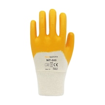 Nitril Kaplı Eldiven No: 9 - 10 Rm Nıt-500-10