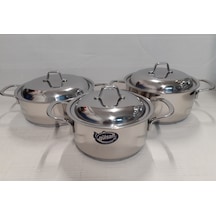 Gülsan Mikro Inox Tencere Seti