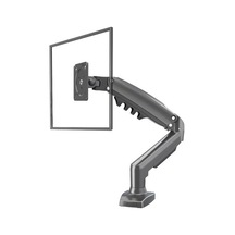 Vontech F80 Mnt01 17-30 Amortisörlü Stand Tek Kol Lcd-led Monitör Tutucu Stand Askı Aparatı