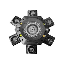 Dj Pro 6 Başlı Led Cree Bee Eyes-3 150 Watt Led Strobe Lazer Robot Işık