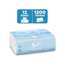 100'lü X 12 Mendil İle Yumuşak Ve Pratik Kullanım