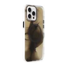 Bezos Joko İphone 15 Pro Max Uyumlu Phantom Magsafe Kapak - Siyah Hb006