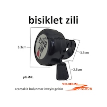 Bisiklet Zili Plastik Scooter Zili