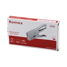 Pense Model Çelik Zımba Makinesi 24 /6-8 - 26 /6-8 56mm 100-150pcs Tel Hazne 2-45 Sayfa 80gr 5324