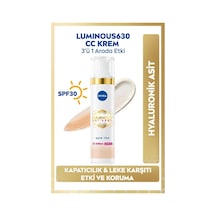 Nıvea Lumınous Leke Karşıtı Cc Krem Açık Ton 40 Ml