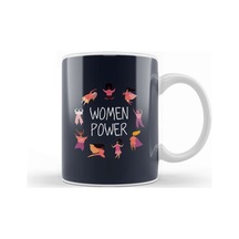 Feminism Power Kupa Bardak Porselen Karışık