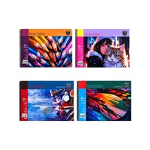 Umut U-deep 25x35 Spiralli Ekstra Beyaz Dokulu Resim Defteri Karton Kapak 25yp. - 1 Adet