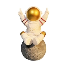 Polyester Astronot Bluetooth Hoparlör