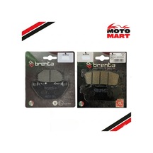 Kymco People S 125 Ön Ve Arka Balata Takımı Brenta Brt0358