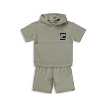 Civil Boys Urban Etiketli 6-9 Yaş Takım - Gri
