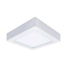 18w Kare Led Panel Armatür Sıva Üstü 3000k Gün Işığı Arina Beyaz