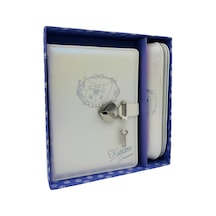 Victorias Journals 13x18 Kuromi Hush Hush Kilitli Çiz.defter 160yp+kalemlik 525-1976 Çok Renkli