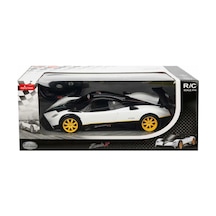 Mey İthalat 38110 Uzaktan Kumandalı Pagani Zonda R Araba 35 Cm 1:14 Siyah