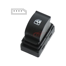 Fiat Linea Sağ Çerçevesiz Cam Açma Kapama  Düğmesi