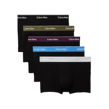 Calvin Klein Relaxed Fıt Trunk 5p, 4mn Siyah Erkek 5'li Boxer