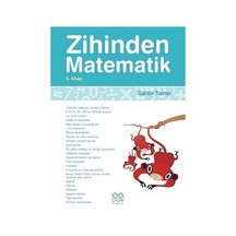 Zihinden Matematik 5 - Garda Turner - 1001 Çiçek