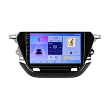 Opel Corsa 2020-2024 Android Multimedya Carplay Android Auto Navigasyon Kameralı 8gb Ram 128gb 9"