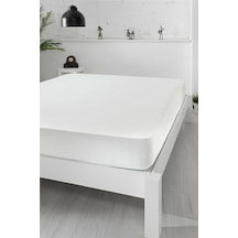 Divanev Bebe Çocuk 60x120 Cm Mikro Kumaş Fitted Alez Sıvı Geçirmez Mikro Alez Beyaz