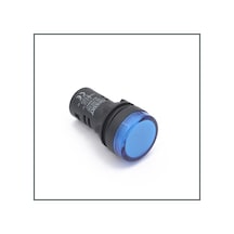 Onesto Ledli Sinyal Lambası mavi 220vac