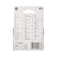 Professional Accessories Zımba Teli, Gri, 1000 Adet