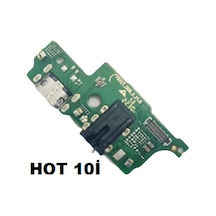 İnfinix Hot 10i Uyumlu Full Şarj Kulaklık Soketi