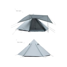 Wildland Mini Tipi Çadır Çok Renkli