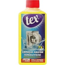 Tex Çamaşır Makine Temizleyicisi 250 ML