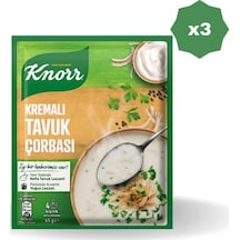 Knorr Kremalı Tavuk Çorbası - 3 Adet