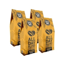 Oze All Day Blend Filtre Kahve 4 x 250 G Makine Kağıt Filtre - Metal Filtre