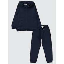 Civil Unisex Çocuk Eşofman Takımı 6-9 Yaş Lacivert Lacivert Civil Unisex Çocuk Eşofman Takımı 6-9 Yaş Lacivert Lacivert