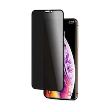 Hayalet Gizlilik Filtreli Ekran Koruma İphone 13 İle Uyumlu 0.33mm İncelik Privacy Cam Hayalet 5d Gizlilik Filtreli İ