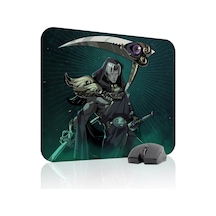 Hades Kaymaz Dikişli Kauçuk Oyuncu Mousepad V5 - 48x40 Xl Gaming Mouse Pad Fare Altlığı