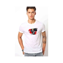 Best Anime Aesthetic Baskılı Beyaz Erkek Tshirt