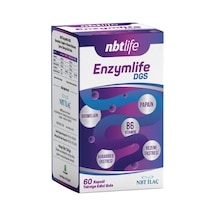 Nbtlife Enzymlife Dgs 60 Kapsül