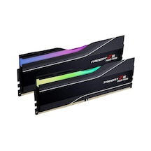 Gskıll Trident Z5 Rgb Siyah DDR5-5600MHz Cl28 32Gb (2x16Gb) Dual F5-5600j2834f16gx2-Tz5rk