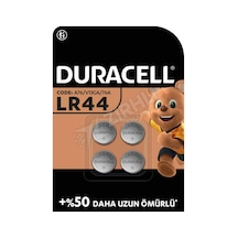 2 Adet Duracell Özel Alkalin Lr44 4'lü