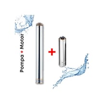 Alarko 4sdm2/28 - 2 Hp - 220 V Monofaze Dalgıç Pompa