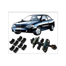 Hyundai Accent X3 Kapı Gergisi Tamir Takozu 4 KAPI Seti