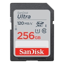 Sandisk Ultra SDSDUN4-256G-GN6IN 256 GB SDXC Hafıza Kartı