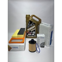 5W30 4Lt Hava Yağ Polen 4Lü Set