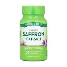 Supreme Saffron Extract, 60 Quick Release Capsules
